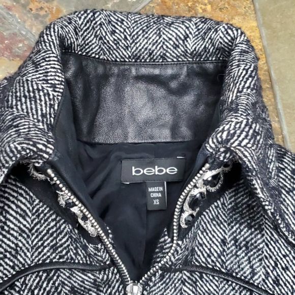 BEBE jewled jacket. New no tags. - Picture 11 of 11